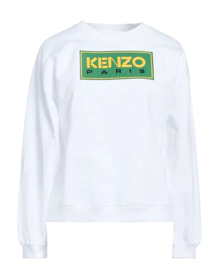 Женский свитшот Kenzo Papermag, белый