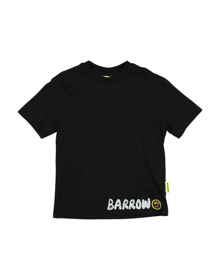 Мужская футболка Barrow джерси, чёрная