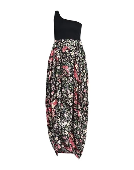 ETRO Длинное платье чёрный