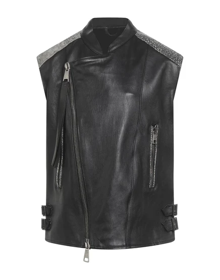GIORGIO BRATO Vests чёрный
