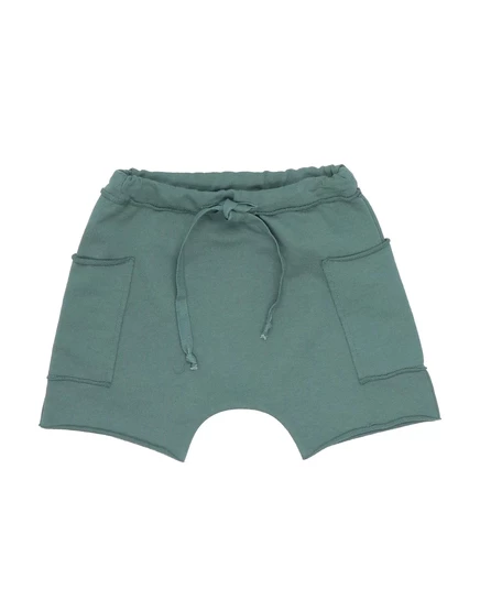 Мужские шорты Babe & Tess promotion_baby флисовые, свинцово-серые