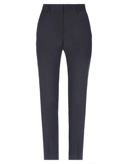 Женские брюки MSGM C_Ribeiro, зауженные, черные