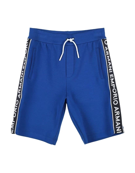 Шорты для мальчиков Emporio Armani Junior, синие