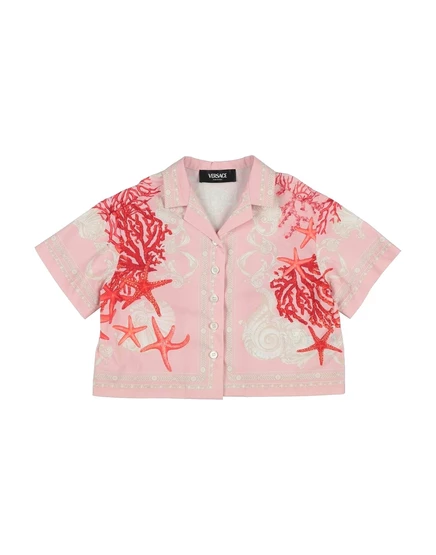 VERSACE YOUNG KIDS розовый