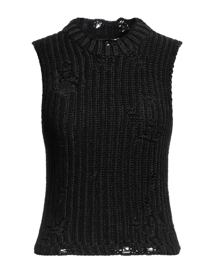 Женский свитер JW Anderson PAPERMAG, черный