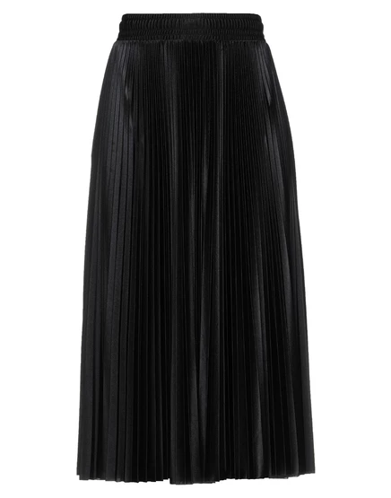 Женская юбка Balenciaga IBIZEN плиссированная, черная