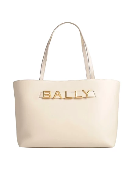 Женская сумка-тоут Bally PAPERMAG, слоновая кость