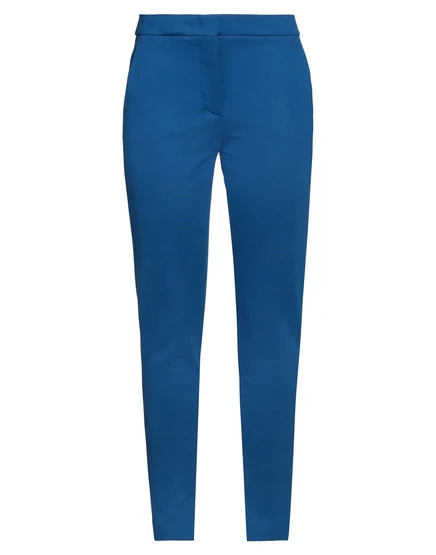 Женские брюки Max Mara, зауженные, синие