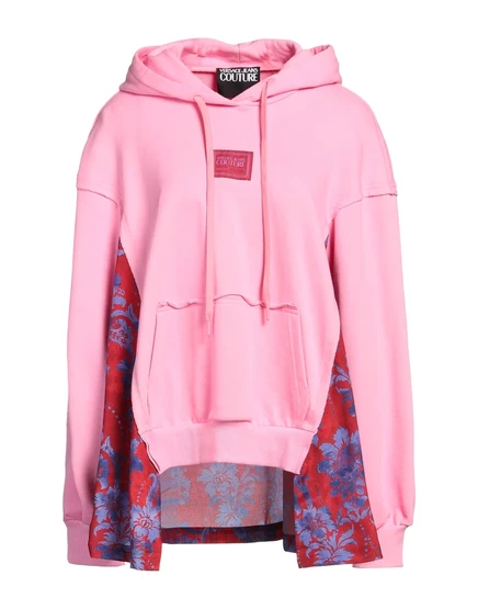 Женский свитшот Versace Jeans Couture, розовый