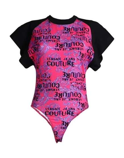VERSACE JEANS COUTURE Топ-боди фуксия