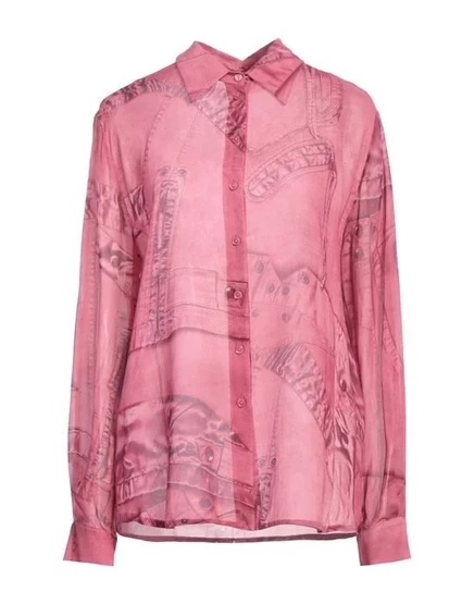 Женская рубашка Blumarine, маджента