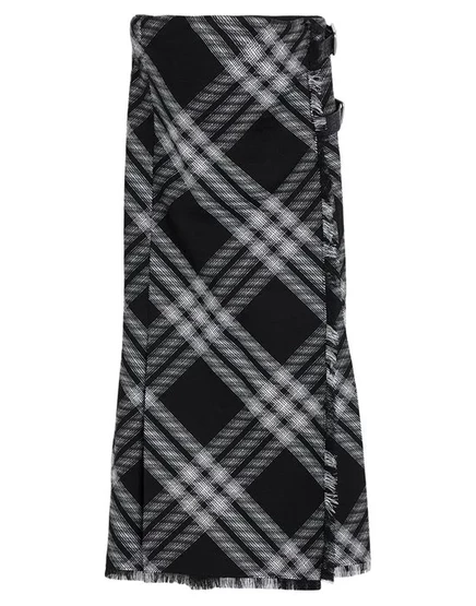 BURBERRY Короткое платье чёрный
