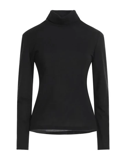 BOUTIQUE de la FEMME Водолазки чёрный
