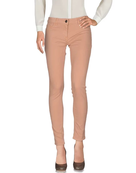 Женские брюки Elisabetta Franchi Jeans HAMISH, пудровые