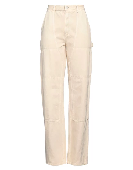 Женские джинсы Helmut Lang, бежевые