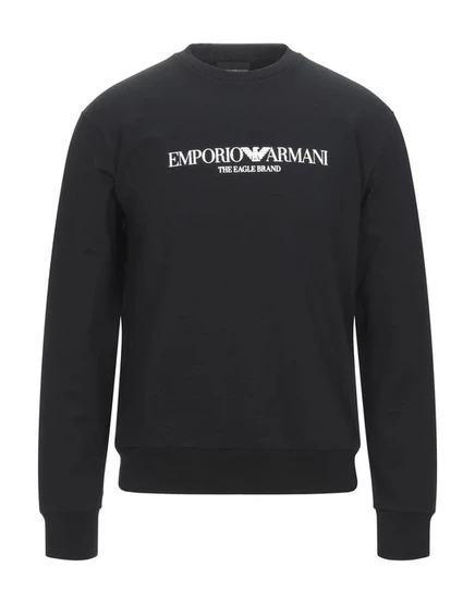 EMPORIO ARMANI Толстовка чёрный
