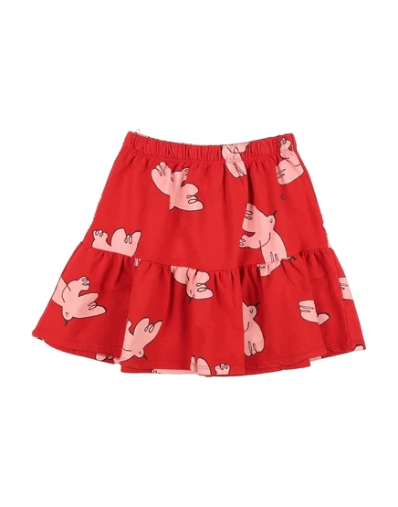 Детская юбка Bobo Choses Promotion Junior, коричневая