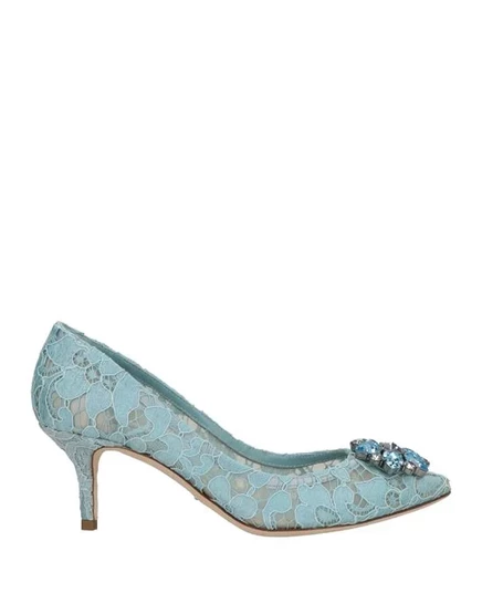 DOLCE&GABBANA Туфли бирюзовый