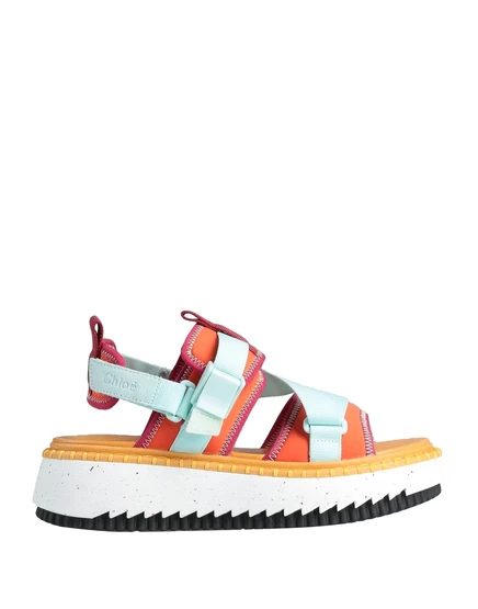 CHLOÉ Sandals оранжевый