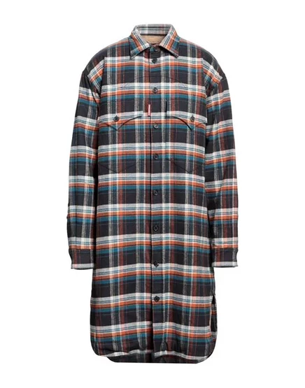 DSQUARED2 Пальто бирюзовый