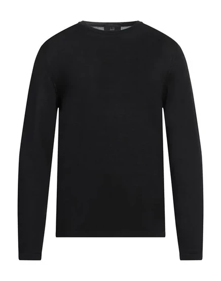 Свитер Dunhill из шерсти и шелка, черный