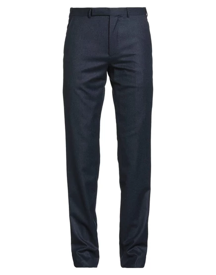 Мужские классические брюки Zegna, тёмно-синие