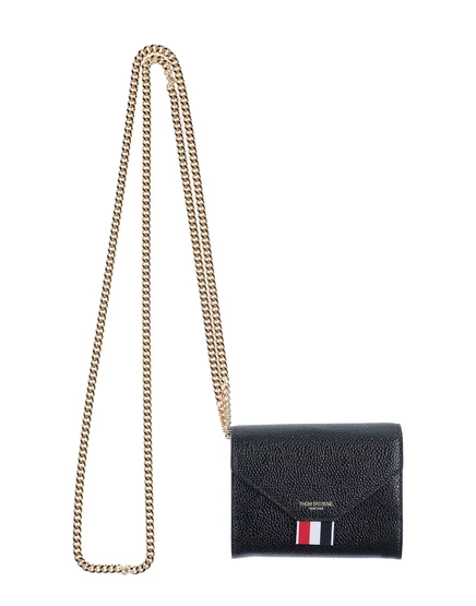 Женский кошелек Thom Browne WONDERWOMAN, черный