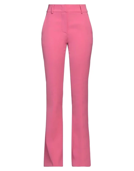 Женские брюки Boutique Moschino JADR, пыльно-розовые
