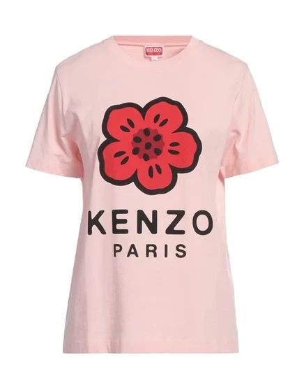 KENZO Футболка розовый