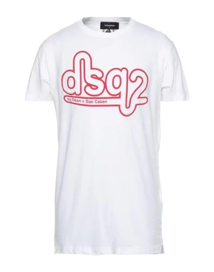 DSQUARED2 Футболка белый
