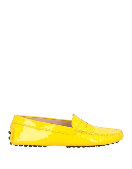 Женские лоферы Tod's Wonderwoman, желтые