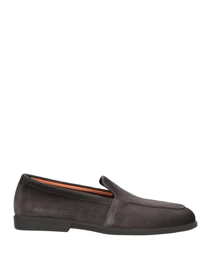 SANTONI Мокасины тёмно-коричневый