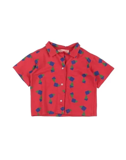WEEKEND HOUSE KIDS Pубашка красный