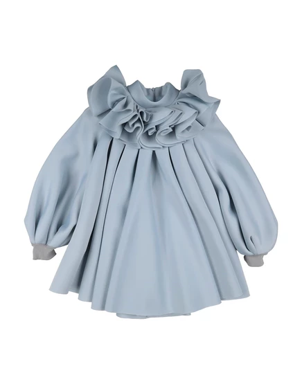 Детское платье Nikolia promotion_junior из неопрена, голубое