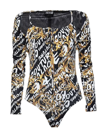 Женское боди Versace Jeans Couture Jadr, черное
