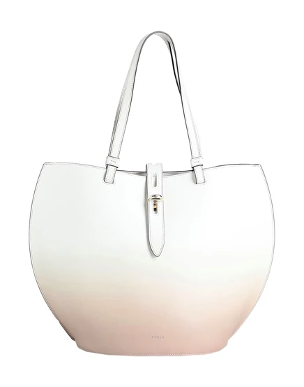 Женская сумка‑хобо Furla Inseason, гипсово-белая