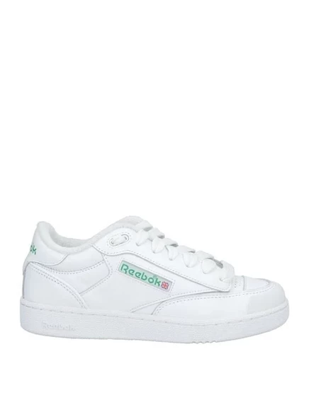 Кеды Reebok кожаные, белые