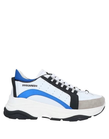 Мужские кроссовки DSquared2 Braccialin, белые