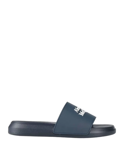 MCQUEEN Sandals иссиня-чёрный