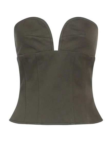 MAX MARA WONDERWOMAN зелёный милитари