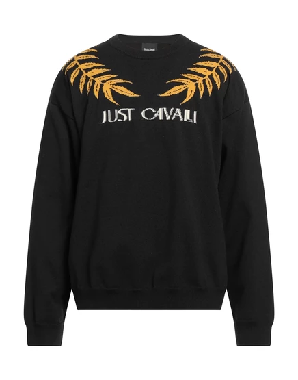 Мужской свитер Just Cavalli Agata, черный