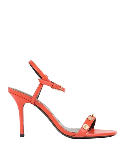 VERSACE Сандалии томатный