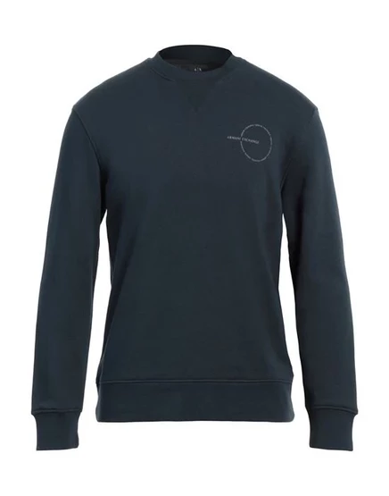ARMANI EXCHANGE Толстовка иссиня-чёрный