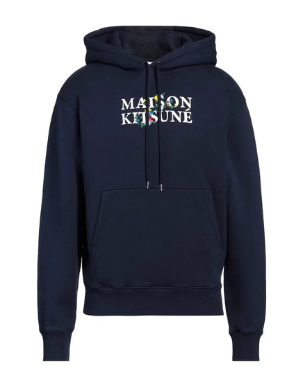 Мужское худи Maison Kitsuné Wonderwoman, темно-синее