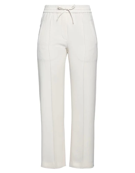 Женские брюки Brunello Cucinelli Lorenz_SP, айвори