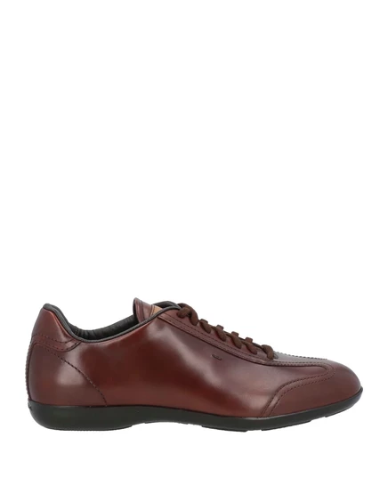 Мужские кроссовки Santoni Papermag, шоколадные