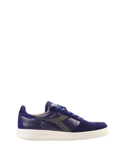 Женские кроссовки Diadora Heritage Papermag, тёмно-лиловые