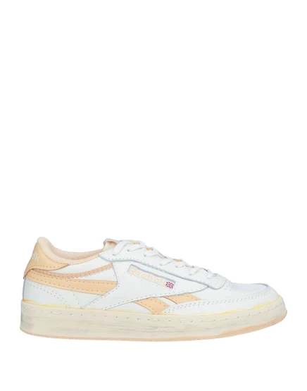 Мужские кеды Reebok IBIZEN кожаные, гипсово-белые