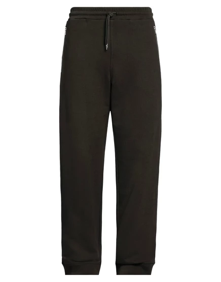 Мужские спортивные брюки Dries van Noten, тёмно-зелёные