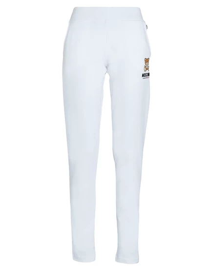 Женские пижамные брюки Moschino Ibizen, белые